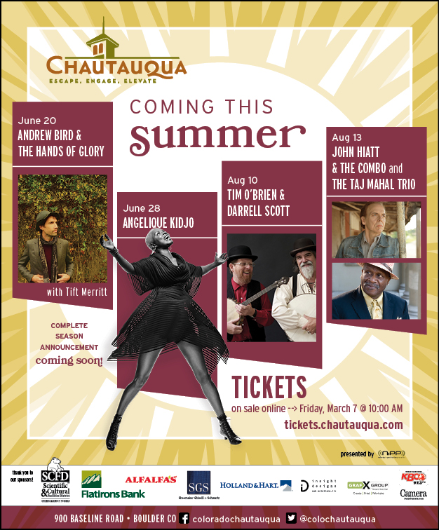 Chautauqua full-page ad