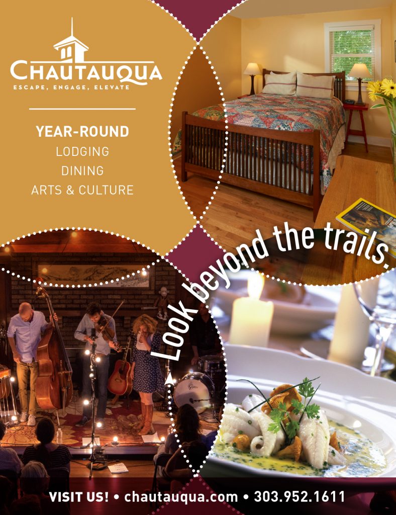 Chautauqua quarter-page ad