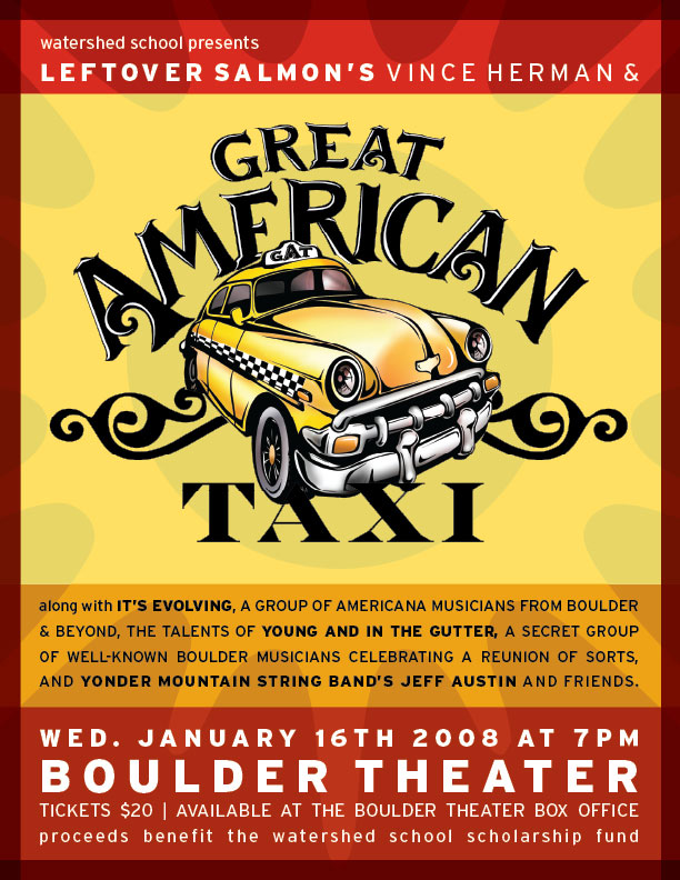 Great American Taxi poster