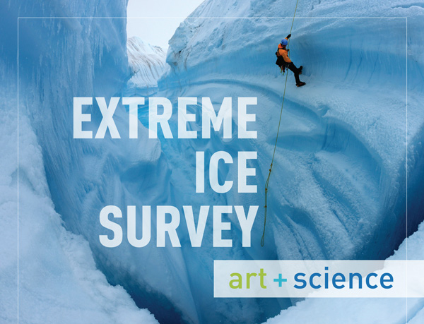 Extreme Ice Survey postcard