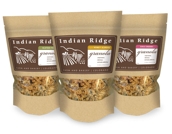 Indian Ridge label