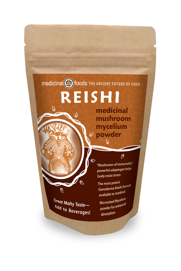 Medicinal Foods Reishi package
