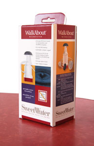 Sweetwater packaging