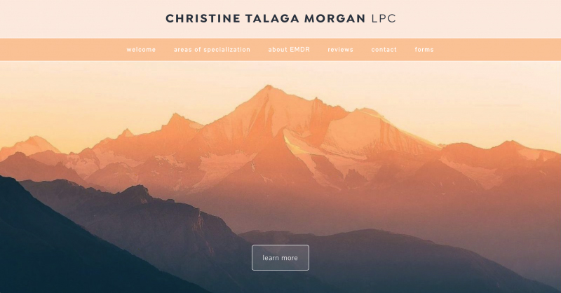 Christine Morgan website