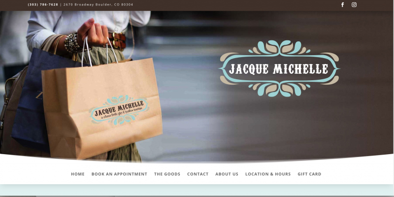 Jacque Michelle website