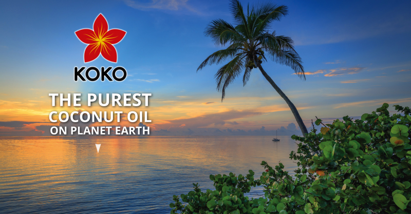 Koko Organics website