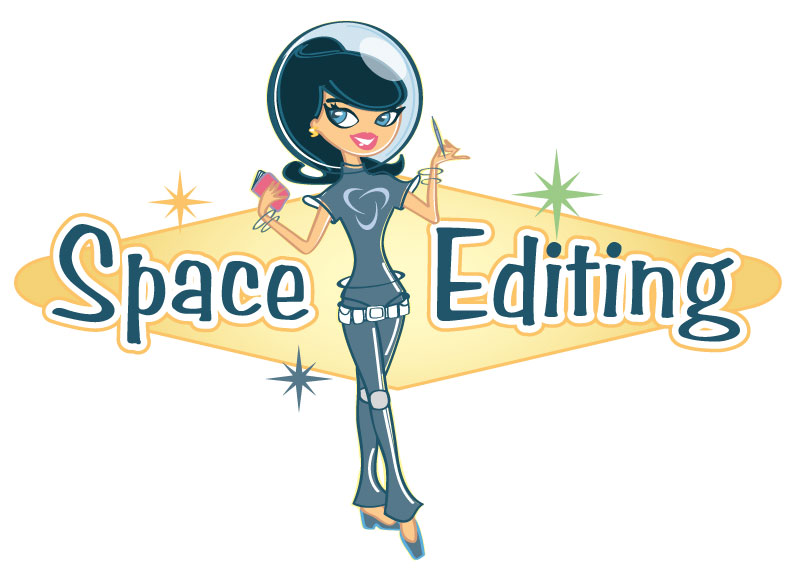 Space Editing logo