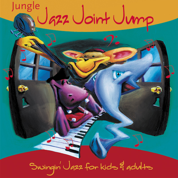 Jumpin’ Jazz Kids cd