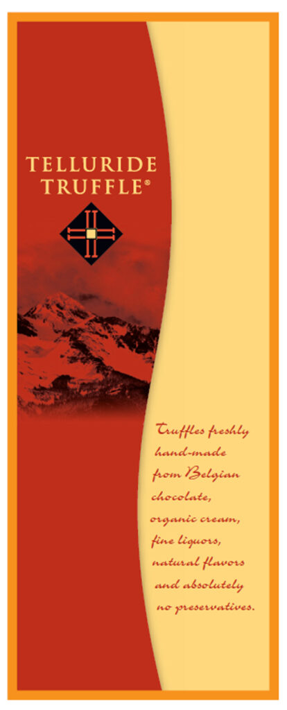 Telluride Truffle brochure | cover
